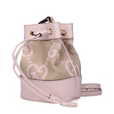 Gucci Ophidia Women's Crossbody Bag Pink/Beige Leather