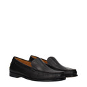 Tod's Women's Leather Loafers Black