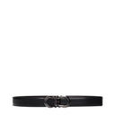 Salvatore Ferragamo Men's Belts Leather Brown/Black