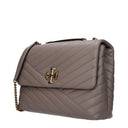 Tory Burch Women's Shoulder Bags Leather Gray/Heron
