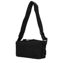 Jacquemus Crossbody Bags Horizontal Cord Men's Fabric Black