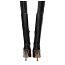 Off White Women's Boots Eco Leather Black