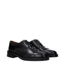 Valentino Garavani Women's Derby Leather Black