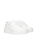 Valentino Garavani Women's Sneakers White Leather