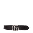 Gucci Men's Belt Leather Black/Brown