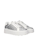 Michael Kors Sneakers Romey Women's Silver Fabric