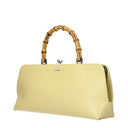 Jil Sander Handtasche Damen Leder Gelb
