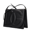 Dolce&Gabbana Women's Crossbody Bags Leather Black