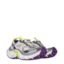 Balenciaga 6xl Women's Sneakers Gray/Purple Fabric