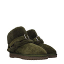 Burberry Herrens Stiefel Wildleder Grün/Lake