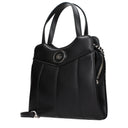Gucci Women's Handbags Black Leather