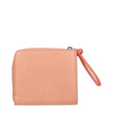 Jil Sander Women's Leather Wallet Pink/Peach