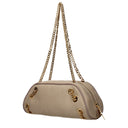 Stella Mc Cartney Women's Shoulder Bags Eco Suede Beige/Butter