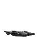 Prada Women's Sandals Patent Leather Black