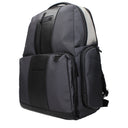 Piquadro Backpacks And Waist Bags For Men Recycled Nylon Gray/Black