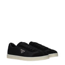 Prada Men's Sneakers Black Fabric