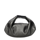 Minobossi Joy Handbags Woman Leather Gray/Gunmetal