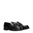 Prada Men's Leather Black Loafers