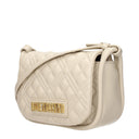 Love Moschino Women's Crossbody Bags Polyurethane Beige/Ivory