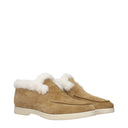 Eleven Women's Boots Suede Beige