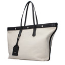 Dolce&Gabbana Men's Shoulder Bags Fabric Beige/Black