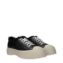 Marni Femmes Baskets Cuir Noir