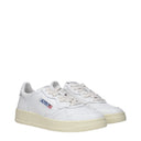 Scarpe da ginnastica Autry Donna Pelle Bianca/Bianco