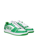 Enterprise Japan Sneakers Rocket Men's Leather Green/White