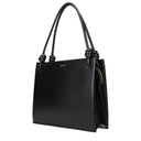 Jil Sander Handbag Giro Women Leather Black