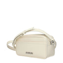 Jacquemus Crossbody Bags The Le Baneto Women's Leather Bag Light Beige/Ivory