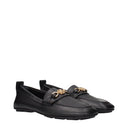 Versace Men's Leather Black Loafers