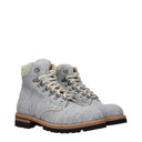 Eleven Men's Ankle Boots Fabric Gray