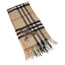 Burberry Women's Scarves Cashmere Beige/Sand