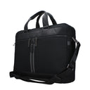 Piquadro Arbeitstaschen Herren Recyceltes Nylon Schwarz