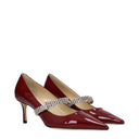 Jimmy Choo Noa Pump Damen Patent Rot/Kirsche