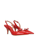 Salvatore Ferragamo Gylla Women's Sandals Patent Red/Fire