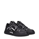 Valentino Garavani Men's Sneakers Black Leather