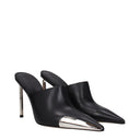 Off White Allenframe Sandals Women Leather Black
