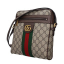 Sacs à bandoulière Gucci Ophidia pour homme en tissu beige/ébène