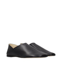Loewe Ballerine Women Leather Black