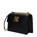 Off White Women's Crossbody Bags Black Leather