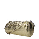Tory Burch Damess Fleming Leren Schoudertas Goud