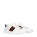 Gucci Sneakers Ace Women White Leather