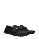 GucciHommess Mocassins Cuir Noir