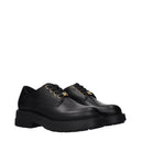 Versace Derby Men's Black Leather