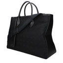 Salvatore Ferragamo Women's Handbags Black Fabric