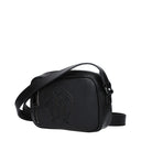 Roberto Cavaldi Men's Crossbody Bag Black Leather