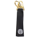 Ambush Keychain Men Leather Black
