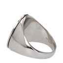Alexander Mc Queen Hombres Anillos Latón Plata