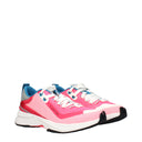 Męskie tenisówki Lanvin Runner w kolorze różowym/fluorescencyjnym różu